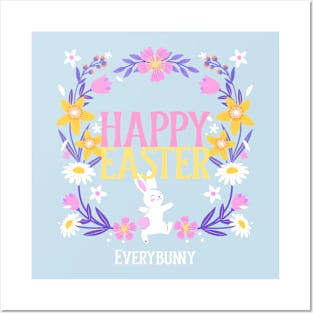 Happy Easter Posters and Art